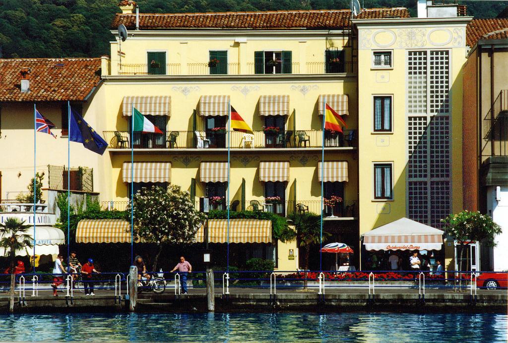 Hotel Milano Iseo Eksteriør billede